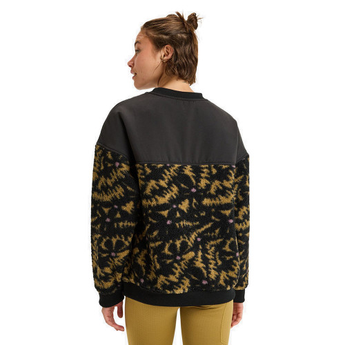 Roxy Γυναικεία μπλούζα fleece Waves Of Warmth Layered - Sport Polar Fleece